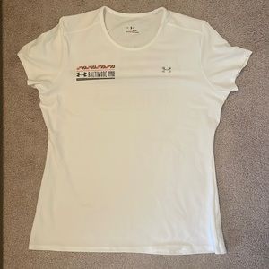 Under Armour Baltimore Running Festival Heat Gear Shirt